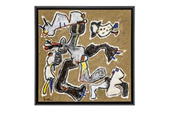 Oswaldo Vigas, Tentaciones de mi adolescencia IV,  1999, 120x120cm 47.2x47in.