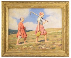 Öl-Figurative Gemälde
