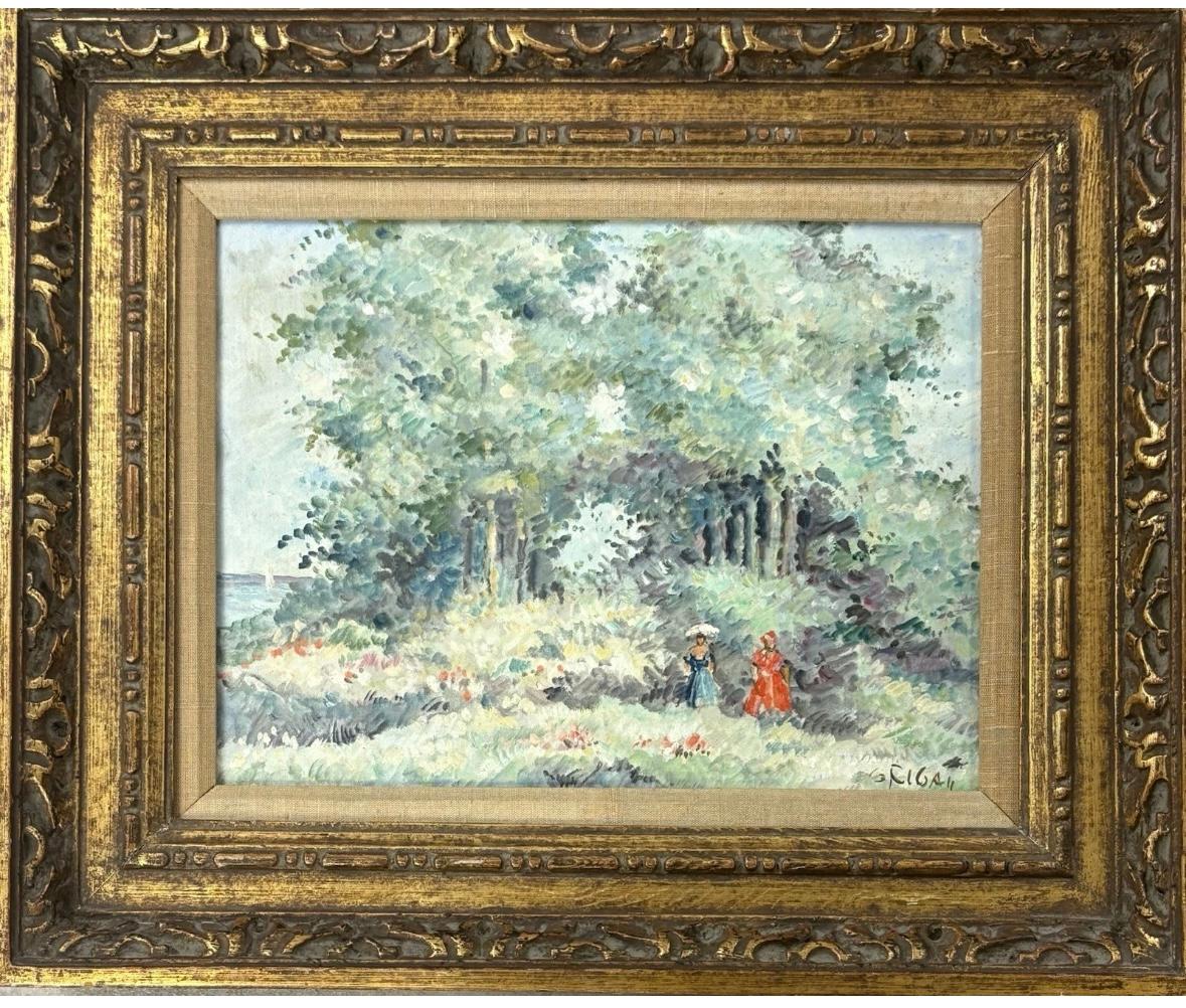 Ota Grigar Landscape Painting - “Landscape”