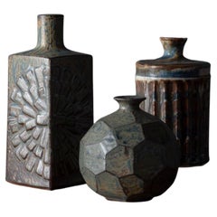 Otagiri Bottle and Vase Set
