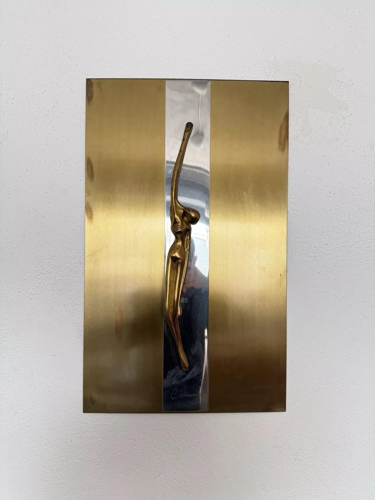 Italian Otello Ciullini for Studio EF - Christ Plex , 1970s For Sale
