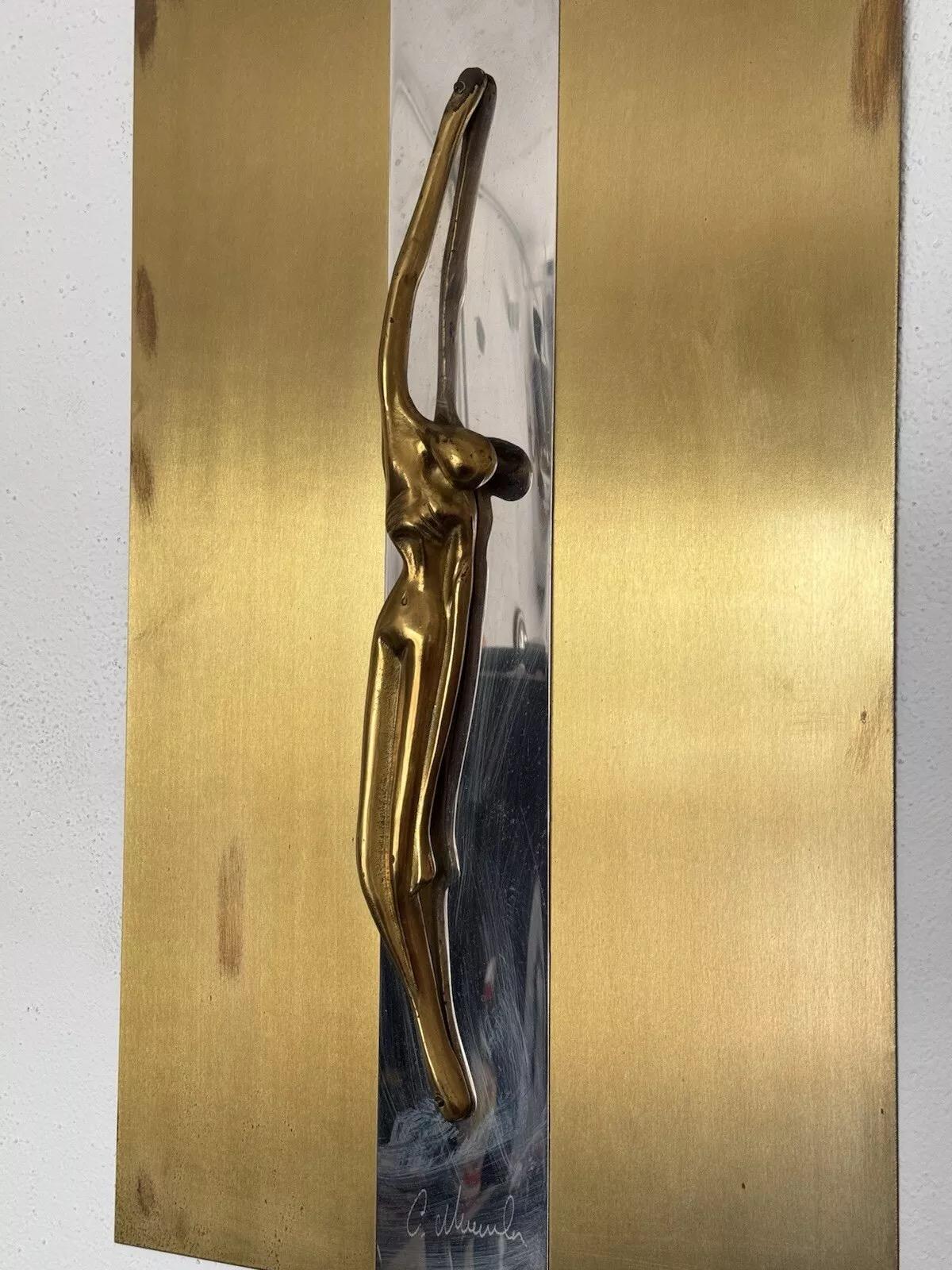 Otello Ciullini for Studio EF - Christ Plex , 1970s For Sale 1