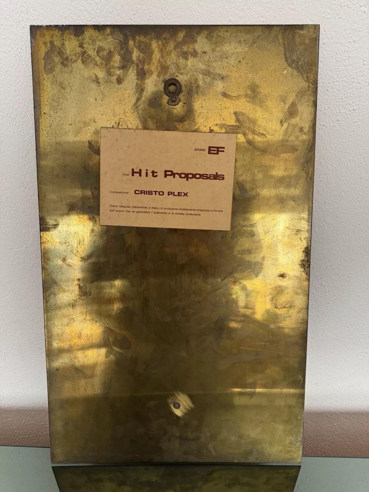 Otello Ciullini for Studio EF - Christ Plex , 1970s For Sale 2