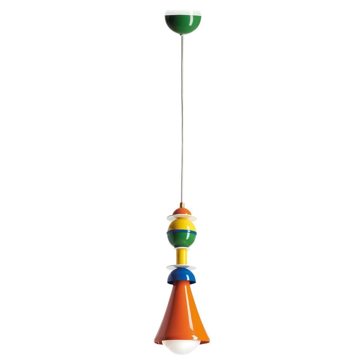 Otello Hanging Lamp by Giò Colonna Romano