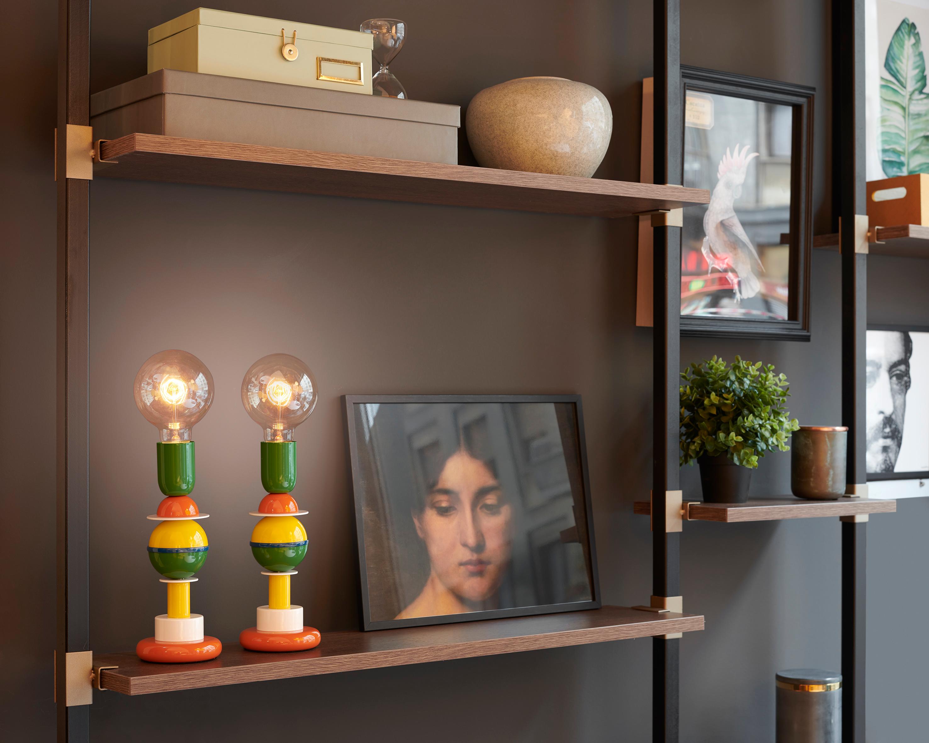 Italian Otello Mini Table Lamp by Giò Colonna Romano For Sale
