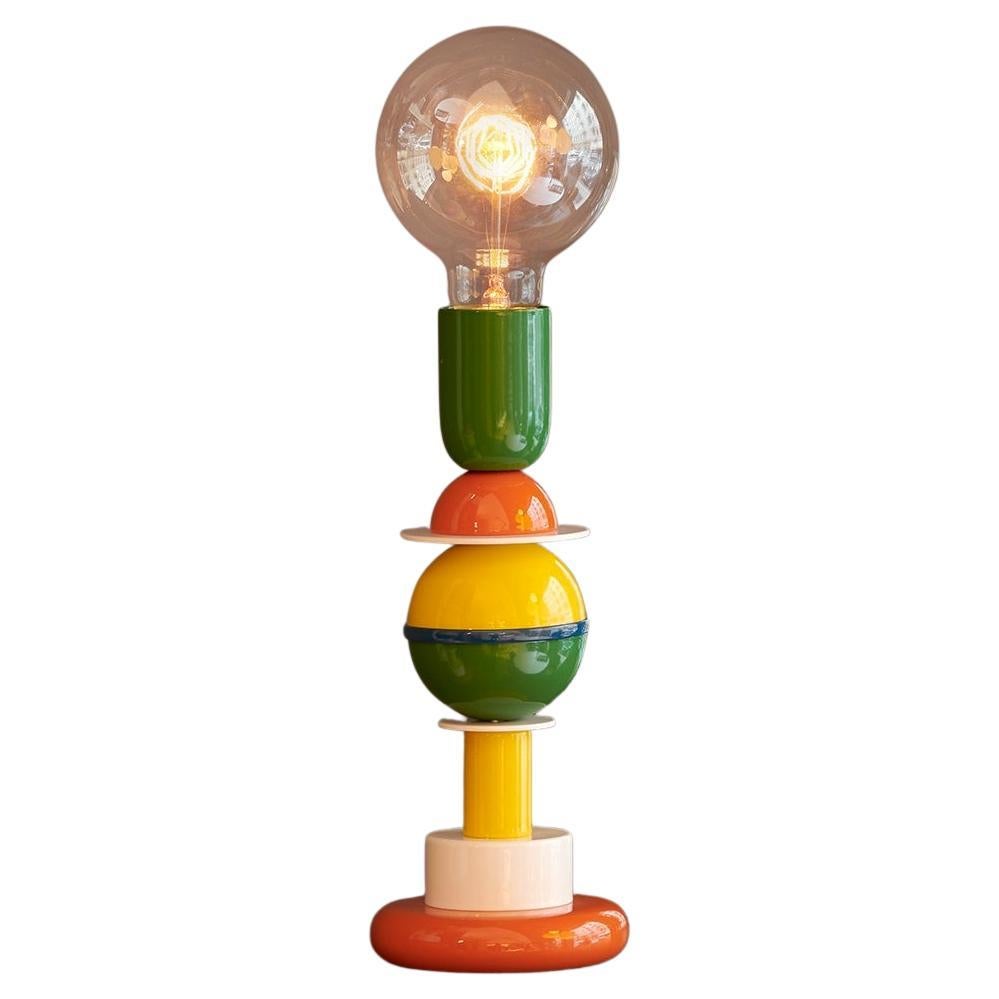 Otello Mini Table Lamp by Giò Colonna Romano For Sale