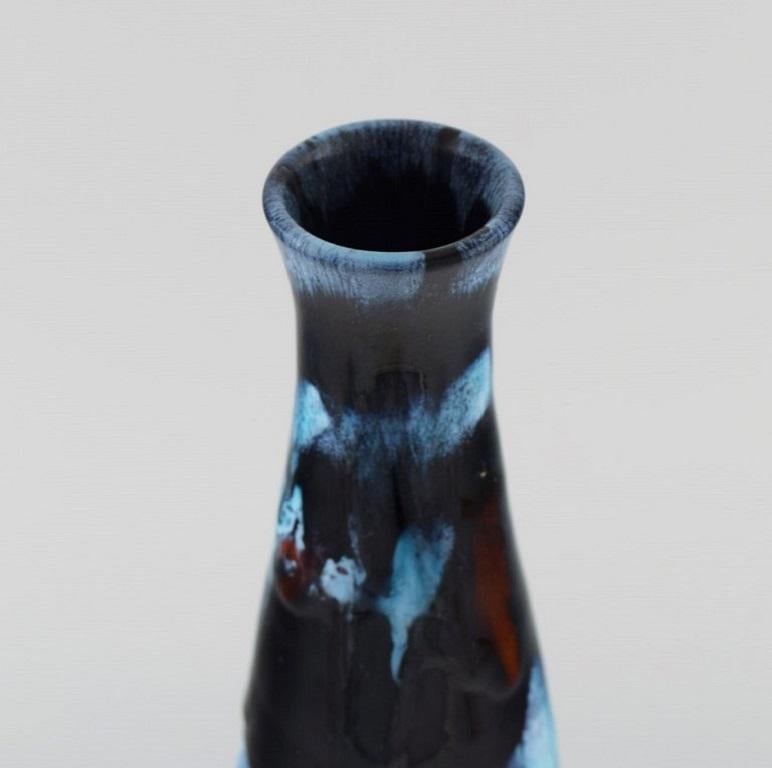 Otello Rosa für Miracoli, Venezia, Große einzigartige Vase aus glasiertem Steingut im Zustand „Hervorragend“ im Angebot in Copenhagen, DK