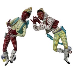 Otello Rosa for San Polo Large Ceramic Minstrels