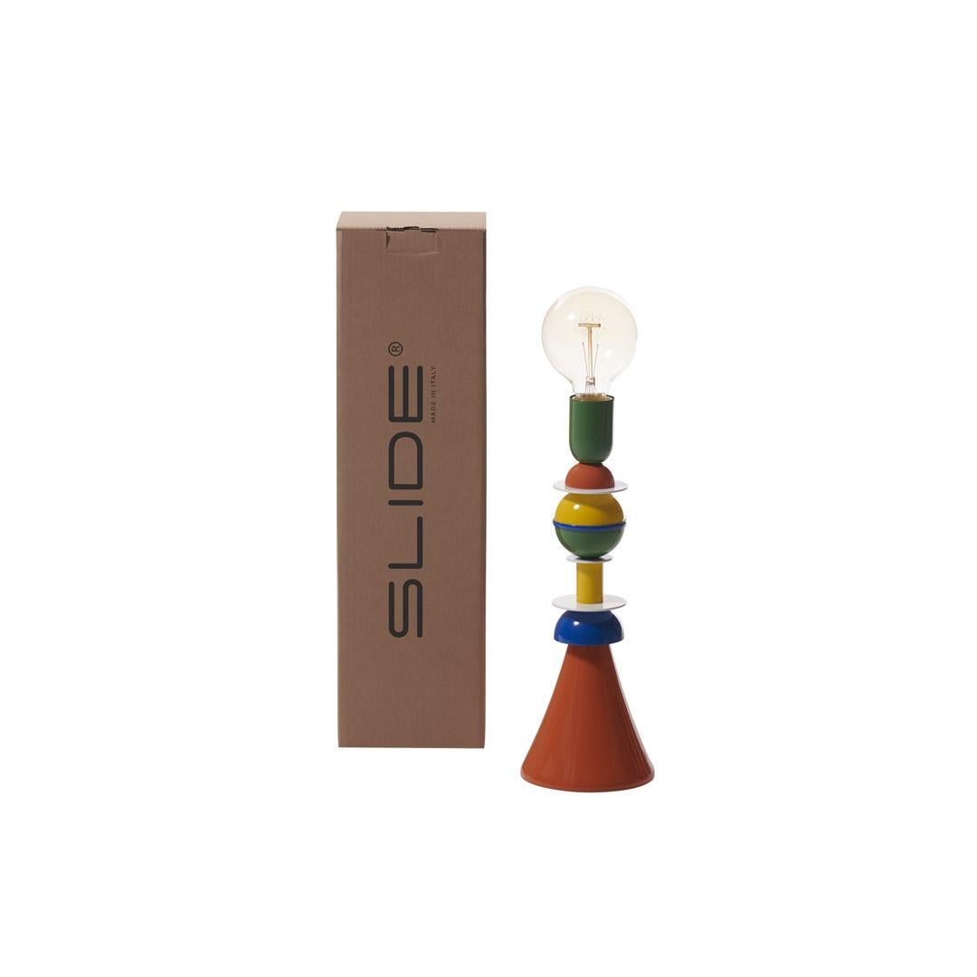 Italian Otello Table Lamp by Giò Colonna Romano For Sale