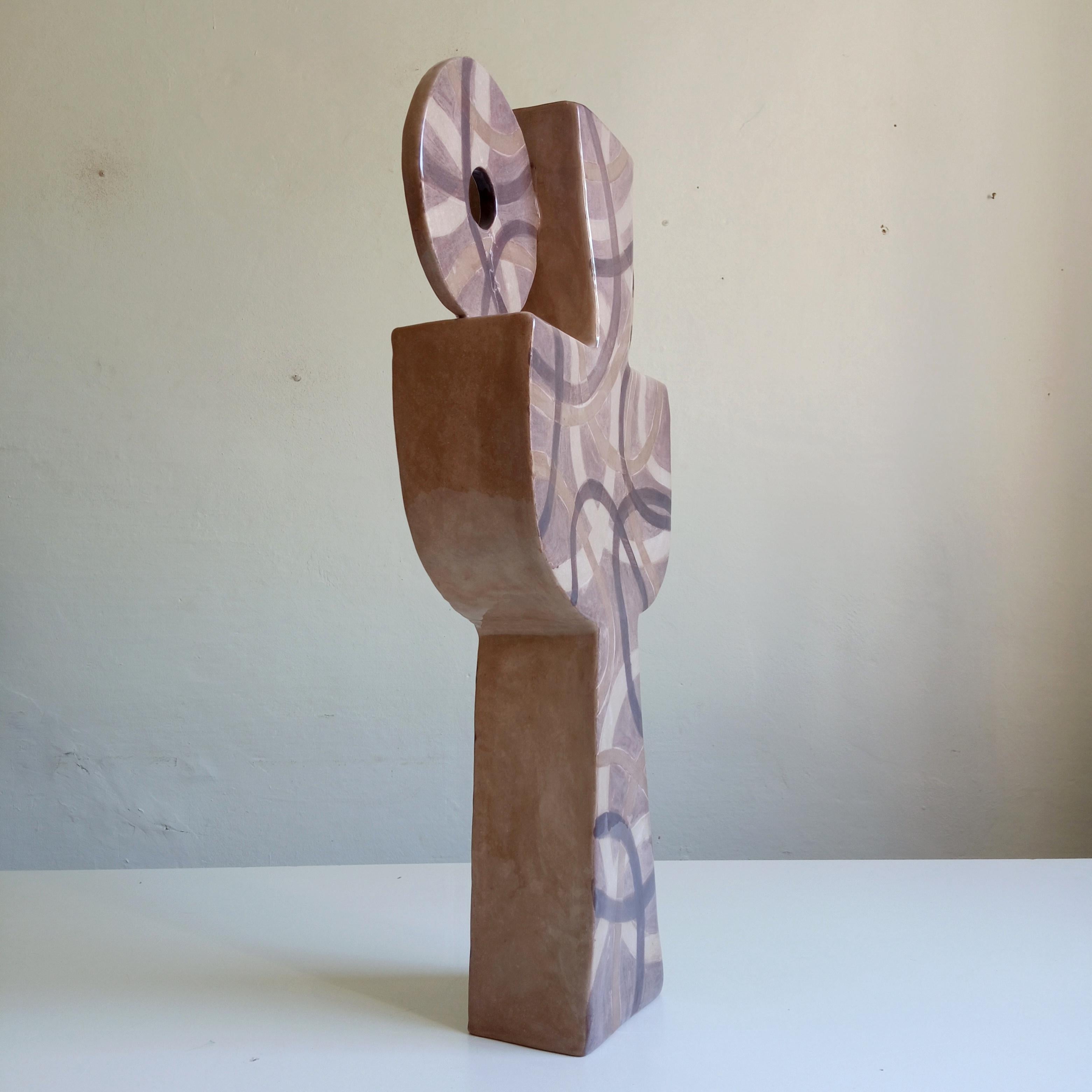 OTELLO - Terracotta- XXI Century - by Chiara Berta Artist In New Condition For Sale In Medesano, IT