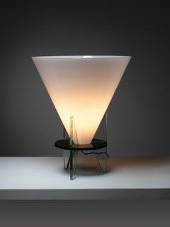 "Otero" Geometric Table Lamp by Rodolfo Dordoni for Fontana Arte, Italy, 1990