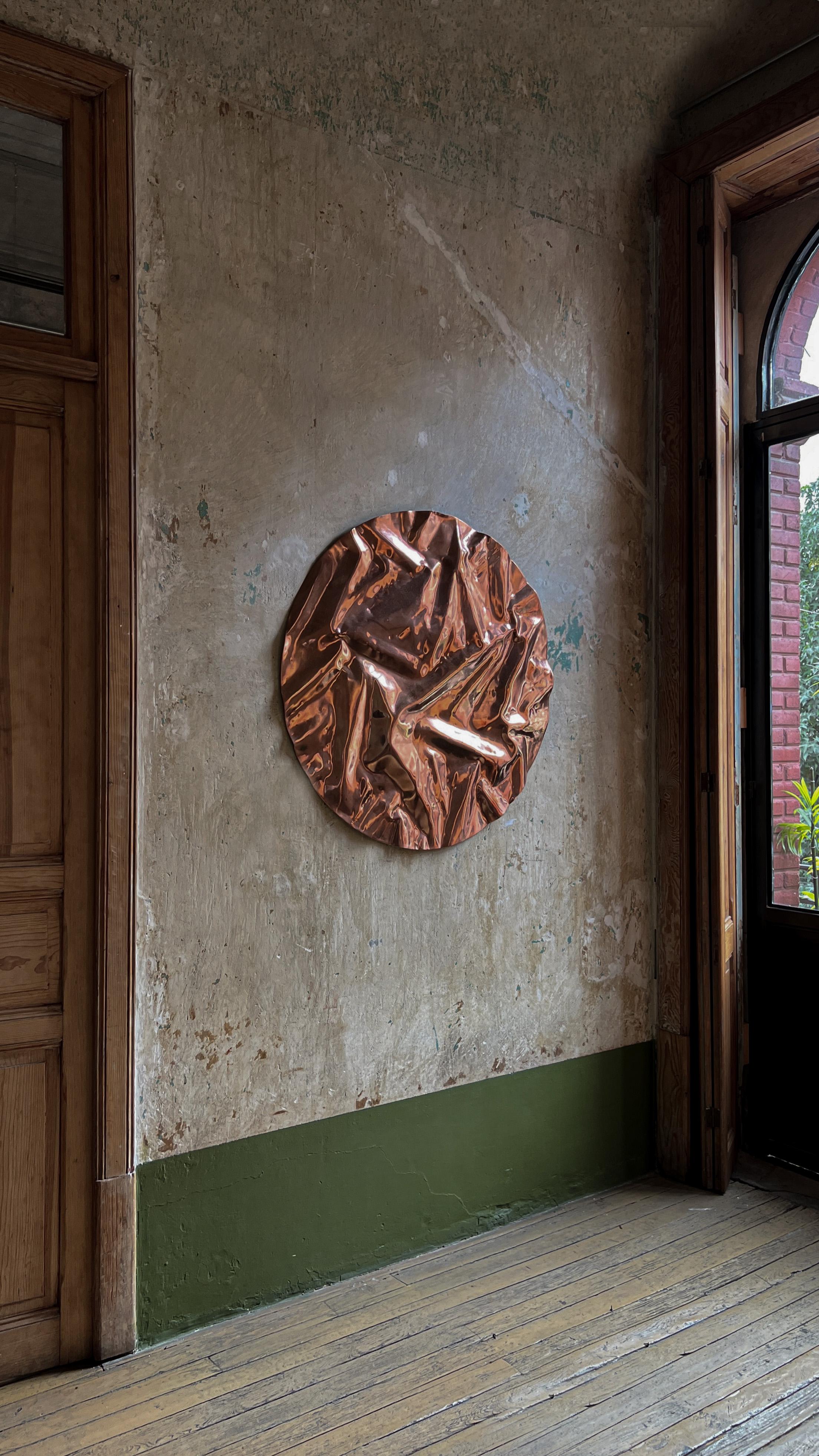 Otero Wall Sculpture by Aura Carpio For Sale 4