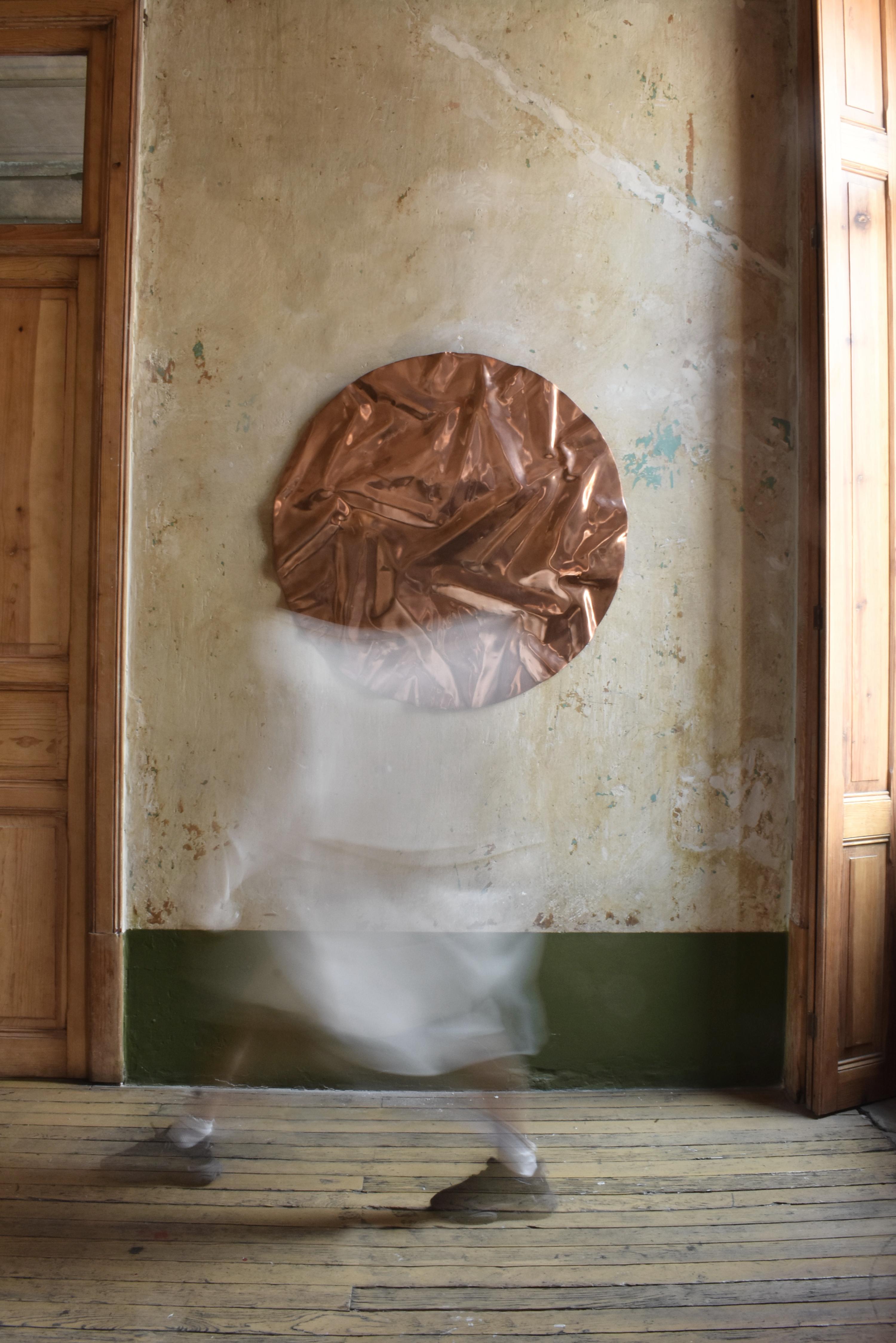 Otero Wall Sculpture by Aura Carpio For Sale 6