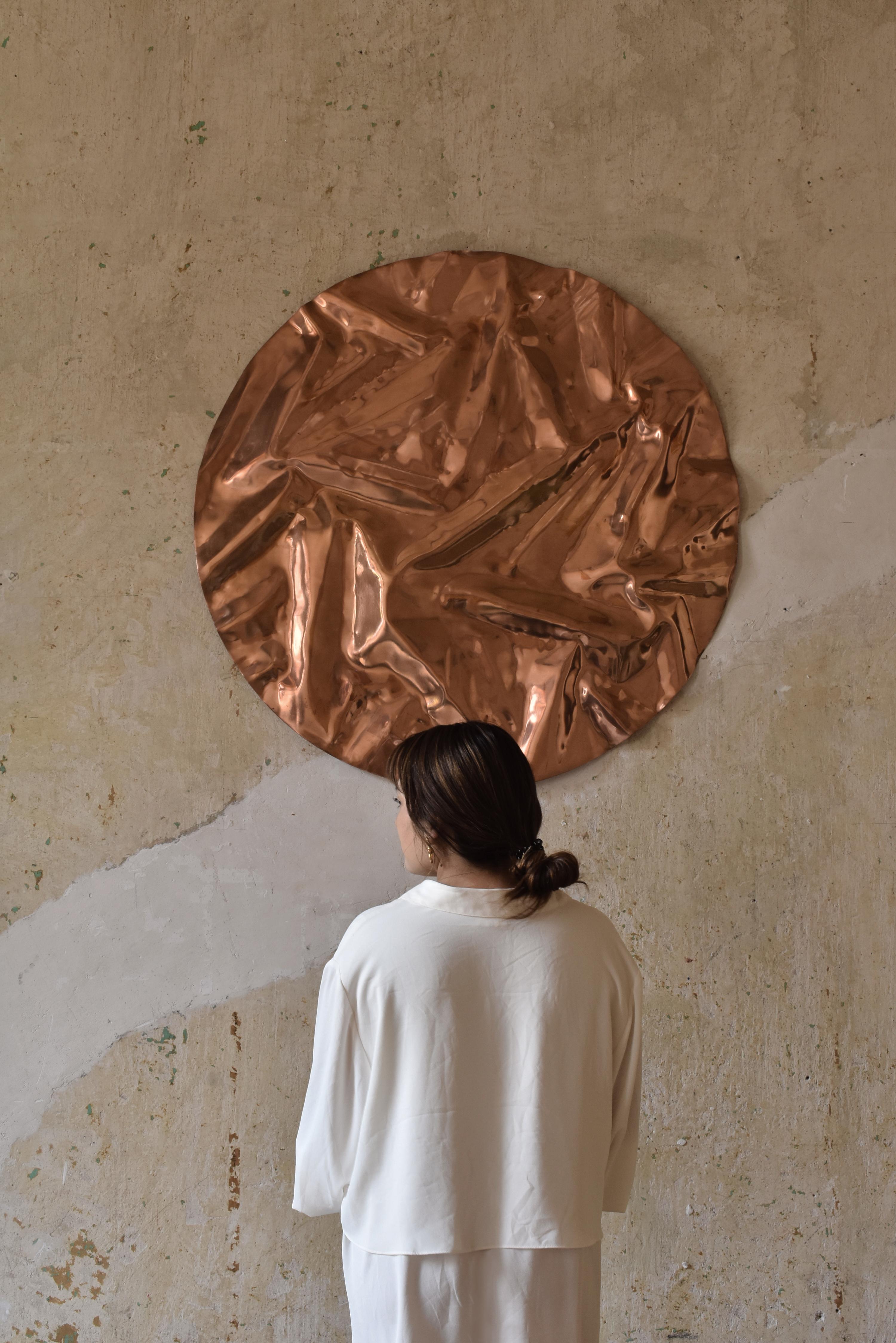 Otero Wall Sculpture by Aura Carpio For Sale 7