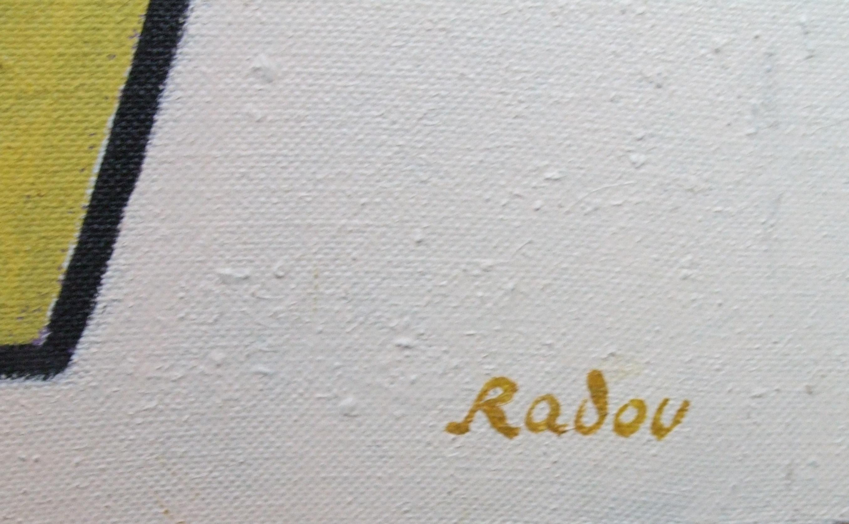 abstract 1 - Painting by Othello Radou