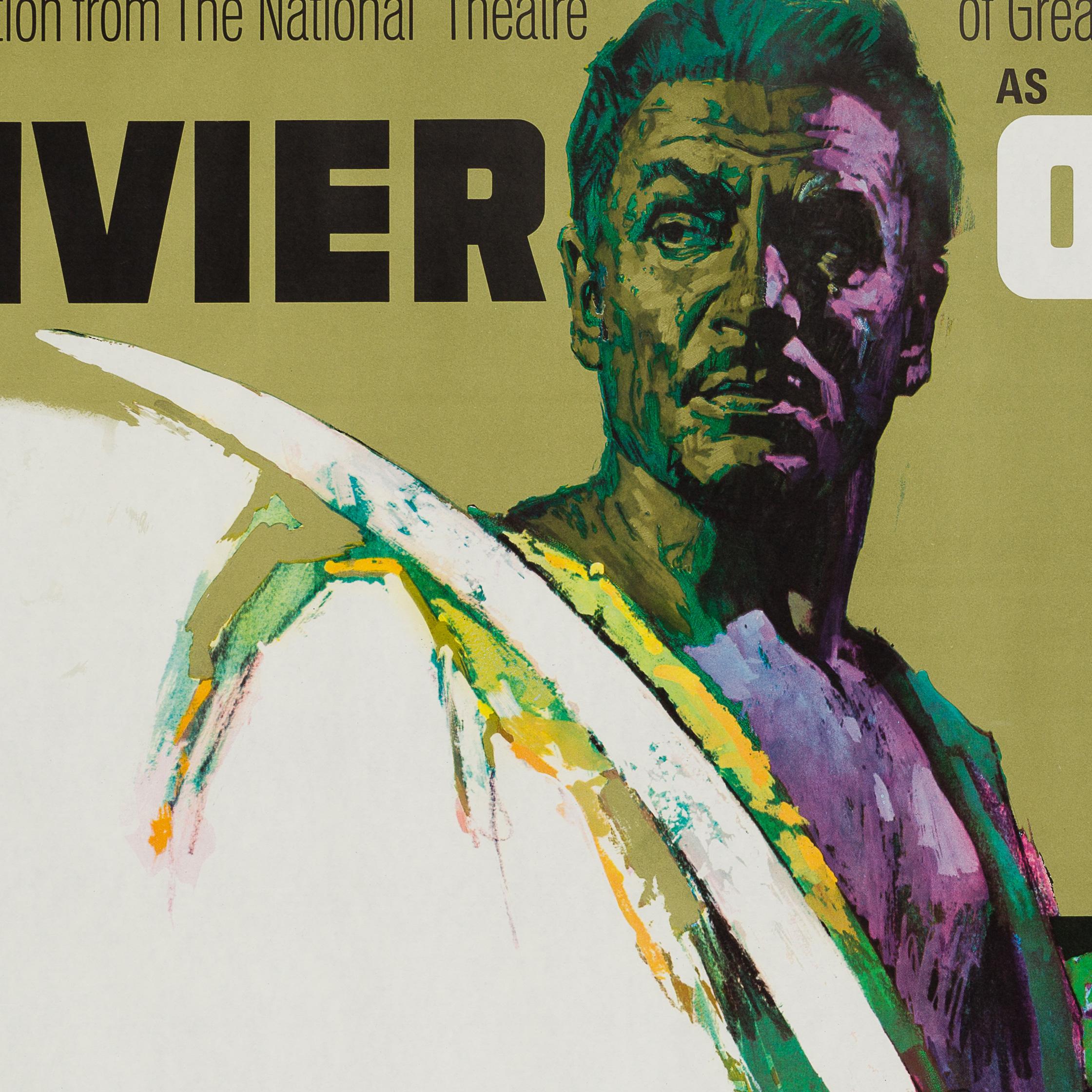 British Othello UK Film Poster, 1965