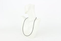 Andere andere schwarze Spinell-Halskette 1SP92