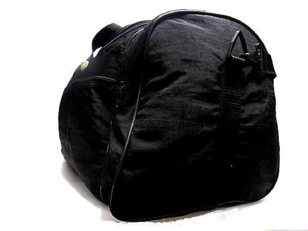 Other Duffle with Strap 237480 Black Nylon Weekend/Travel Bag For Sale 1