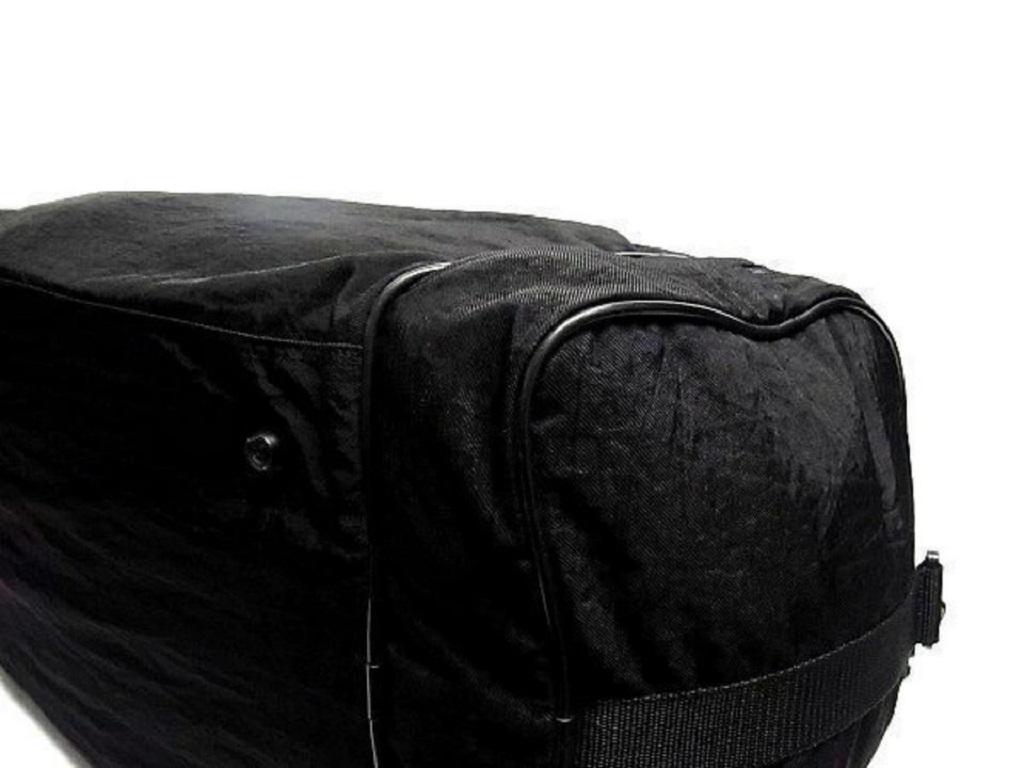 Other Duffle with Strap 237480 Black Nylon Weekend/Travel Bag For Sale 5