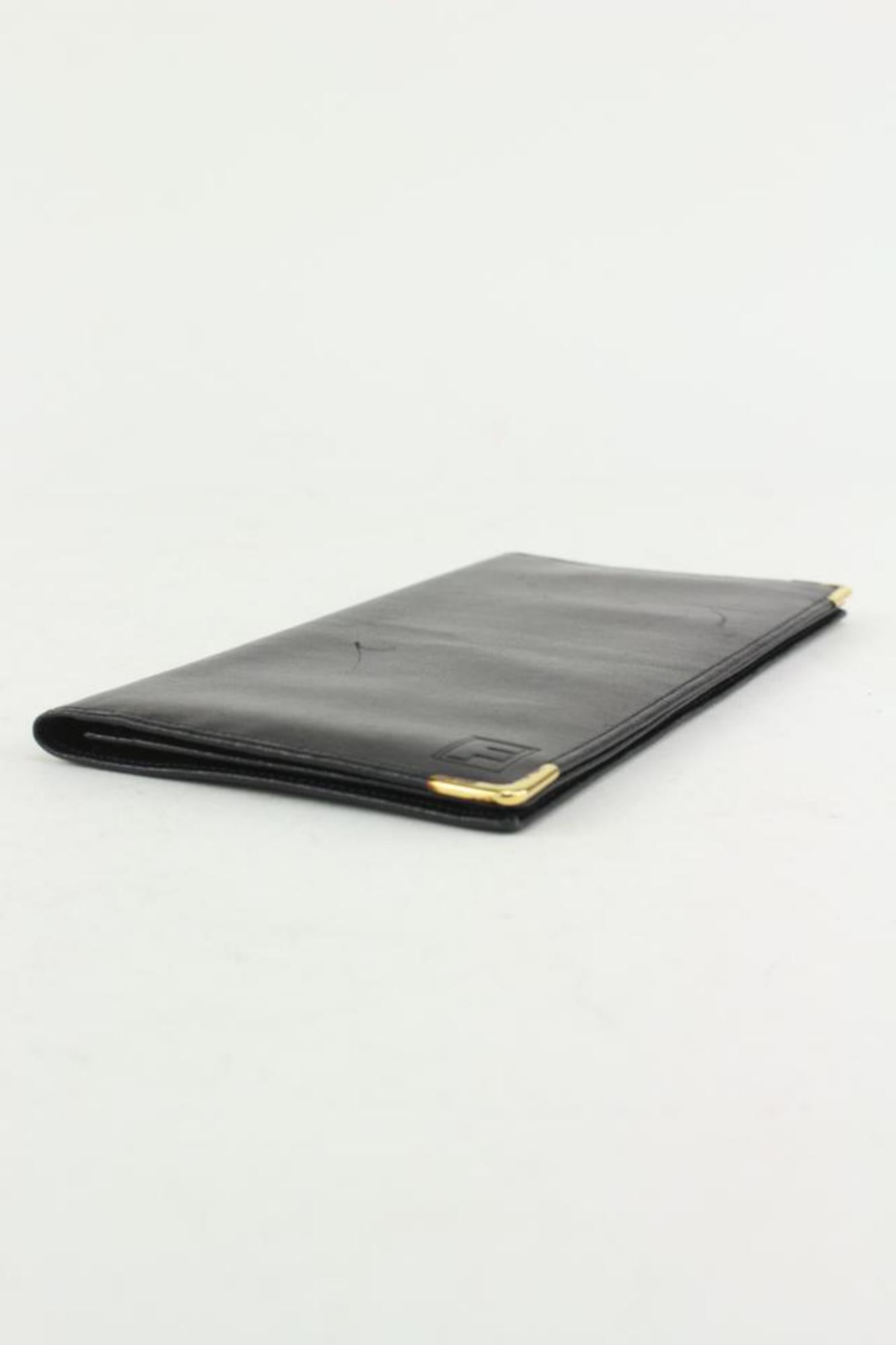 Other Fintex Black Leather Wallet 7F1026 For Sale 3