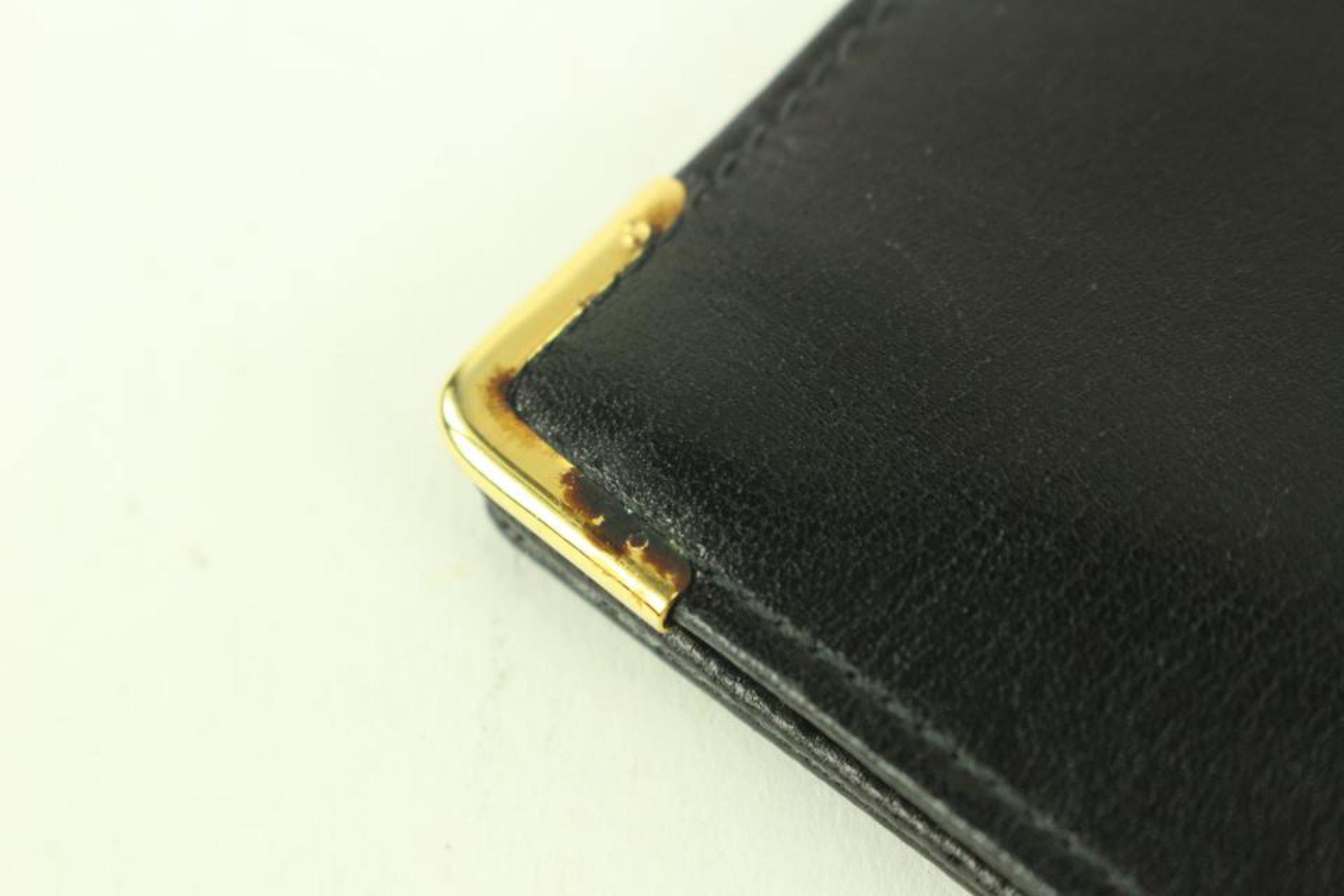 Other Fintex Black Leather Wallet 7F1026 For Sale 4