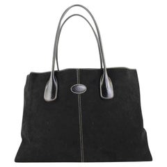 Other Large 11mt920 Black Leather Tote