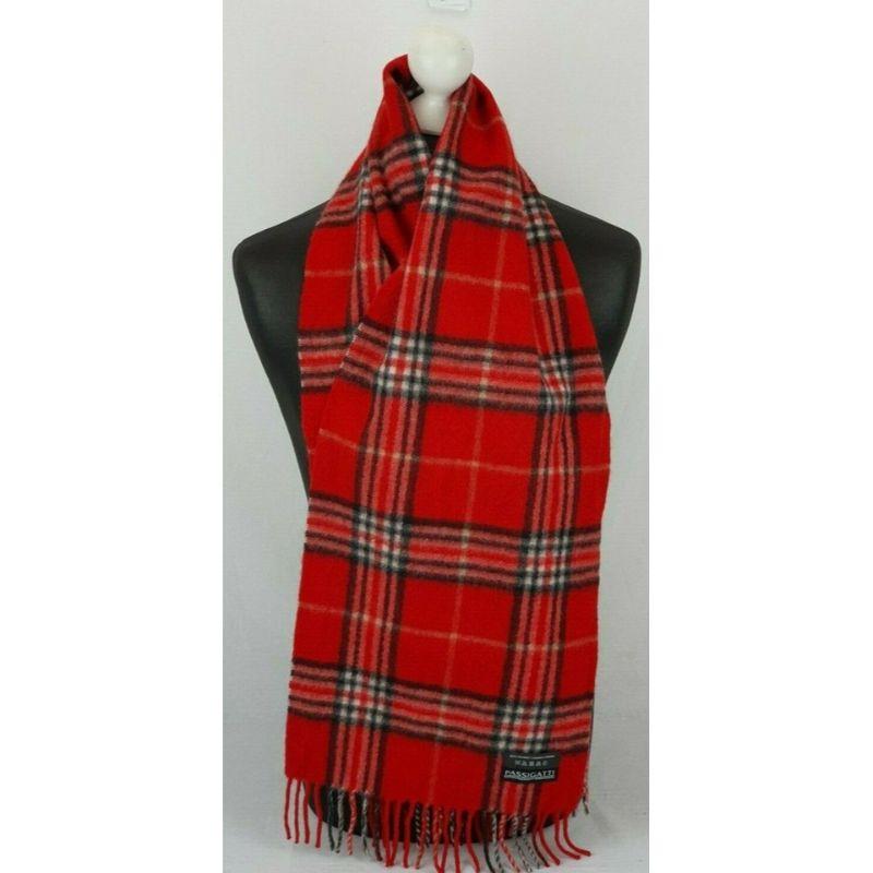 Other Red Plaid Classic 871888 Scarf/Wrap For Sale 7