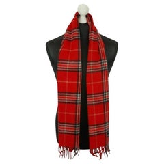 Other Red Plaid Classic 871888 Scarf/Wrap