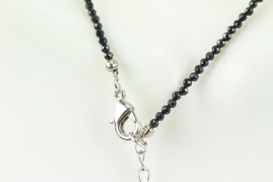 Others Black Spinel Necklace 863521 For Sale 6