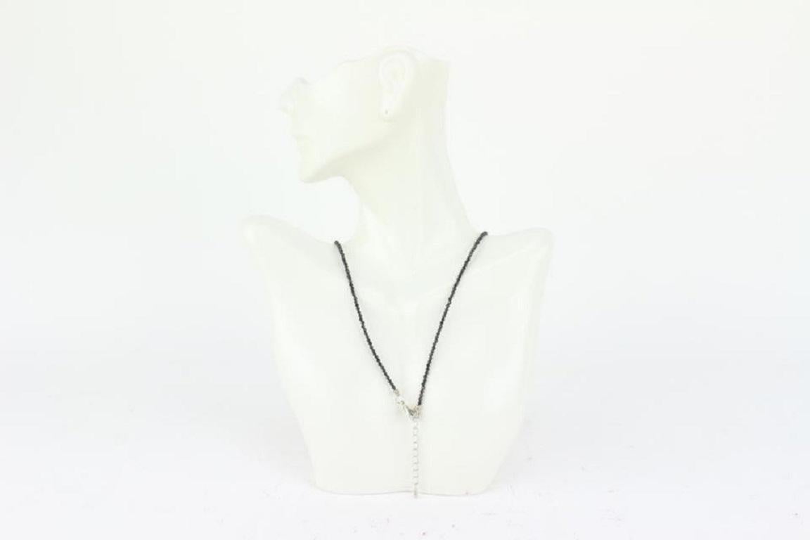 Women's Others Black Spinel Necklace 863521 For Sale