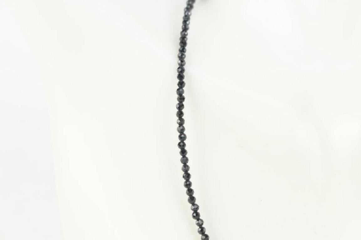 Others Black Spinel Necklace 863521 For Sale 2