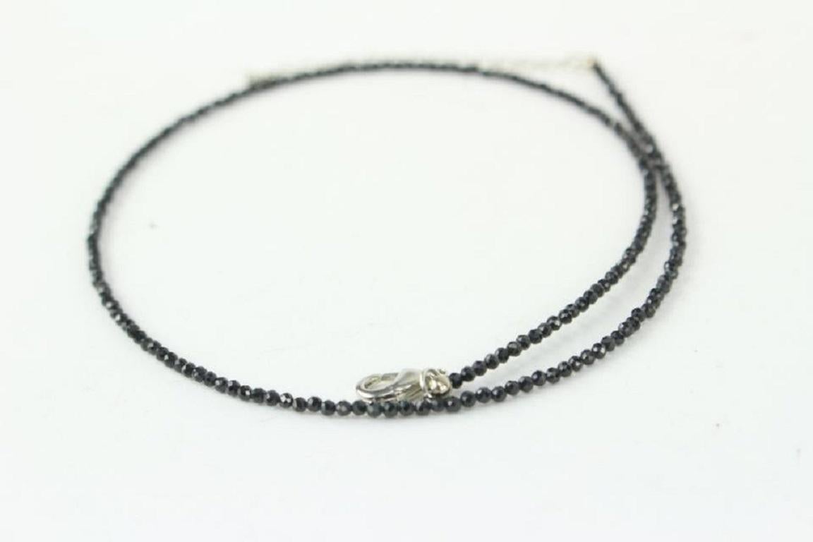 Others Black Spinel Necklace 863521 For Sale 4