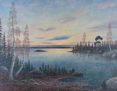 Othmar - 20th Century Oil, Lake Dalrymple, Canada
