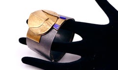 Bracciale modernista di Othmar ZSCHALER 1970'
