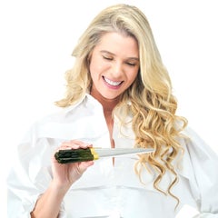 Othmar Zschaler Tourmaline Handle Letter Opener