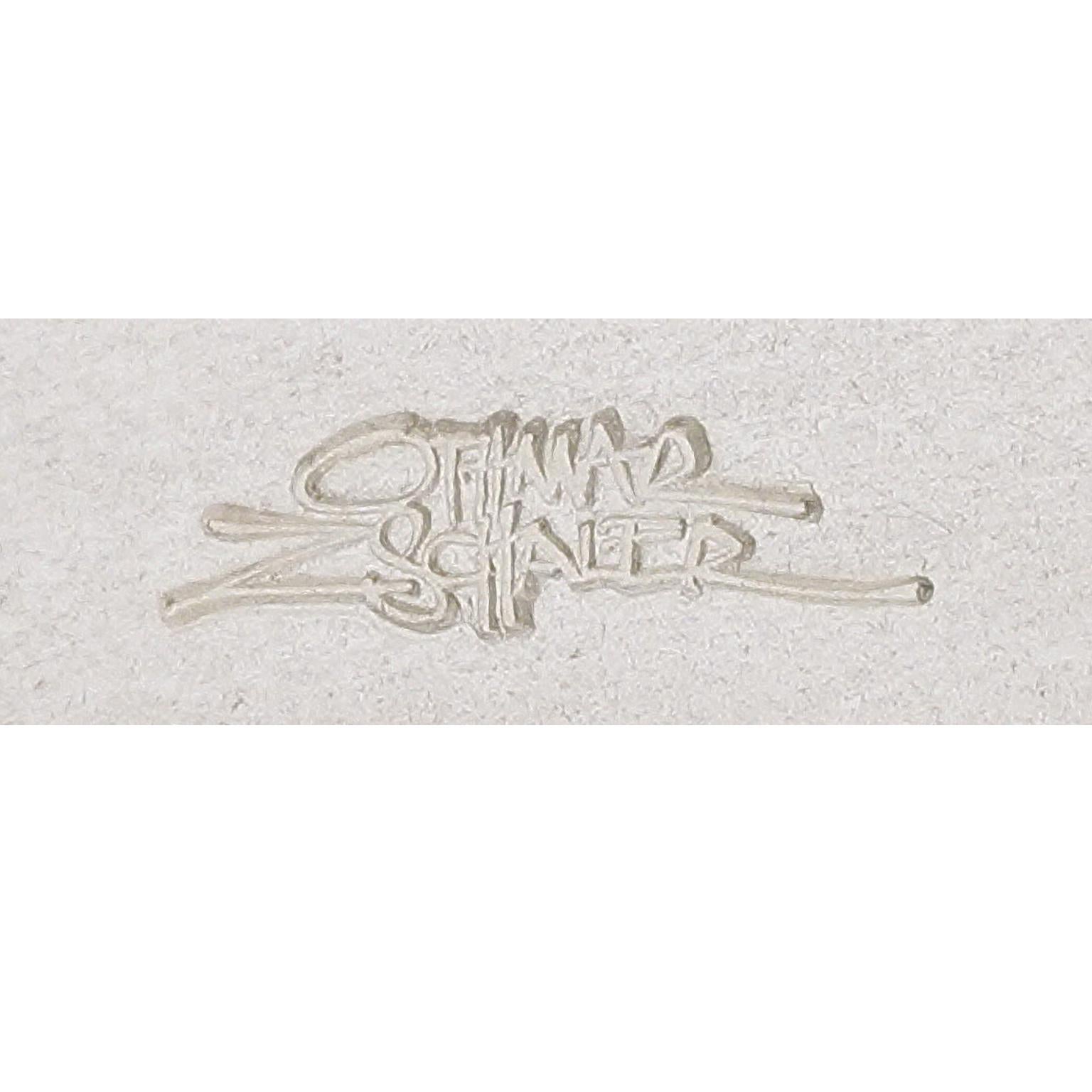 Othmar Zschaler Ouvre-lettres à manche en tourmaline Excellent état - En vente à Litchfield, CT