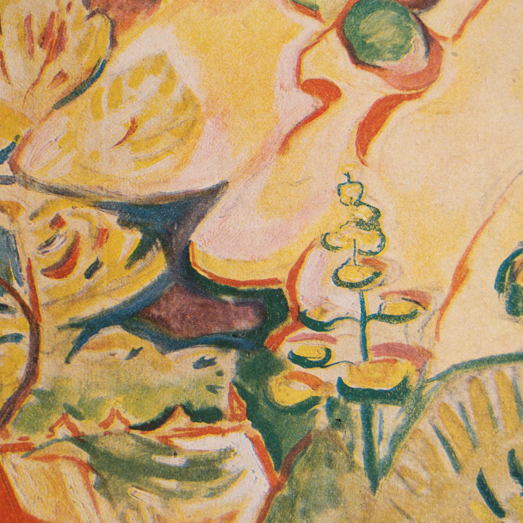 Othon Friesz Clor Cliche gerahmt von Editions Du Chene, 1948 (Mitte des 20. Jahrhunderts) im Angebot