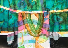 SEED - Techniques mixtes sur papier