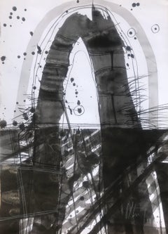 SUNRISE - techniques mixtes sur papier
