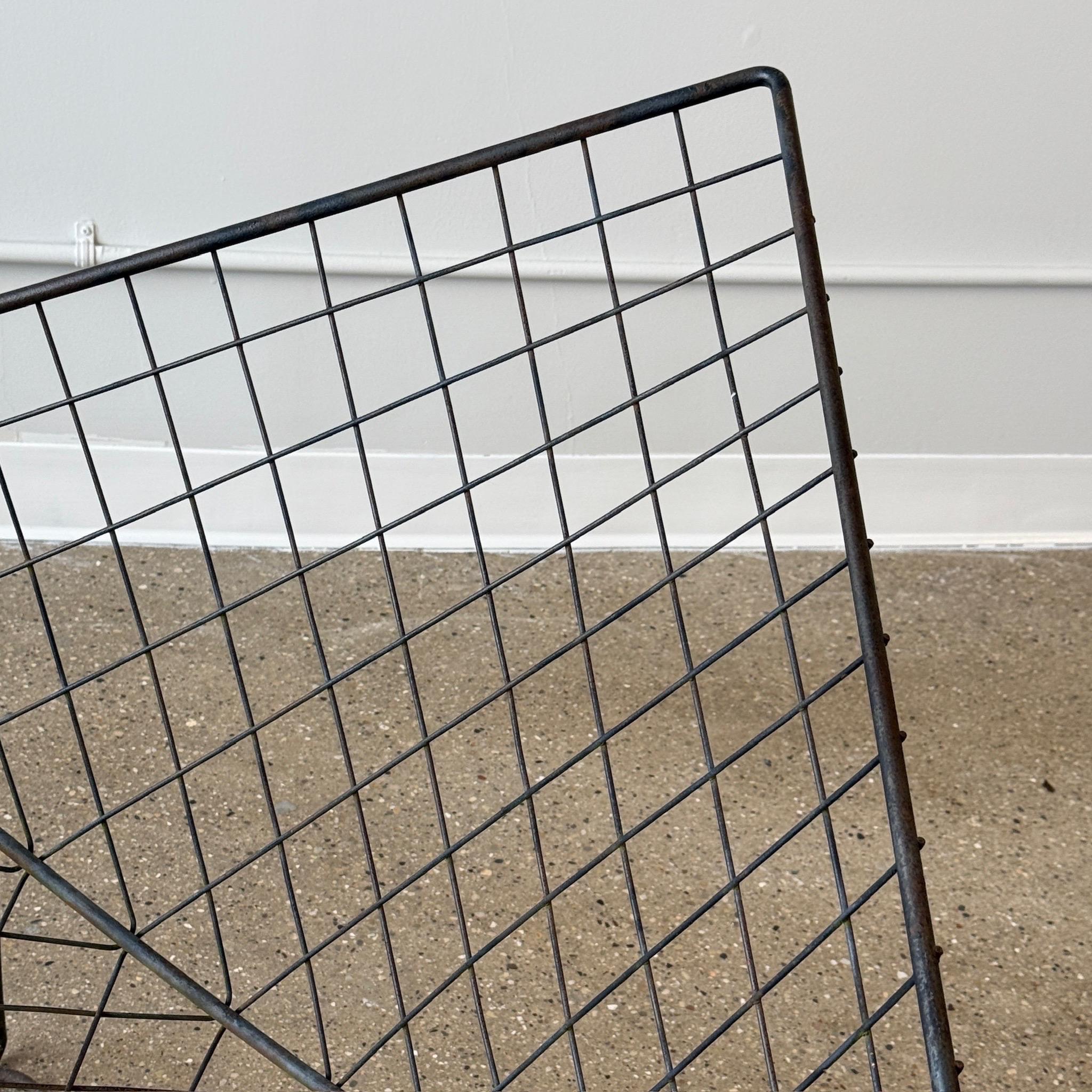 Metallo Sedia Oti di Niels Gammelgaard per Ikea in vendita