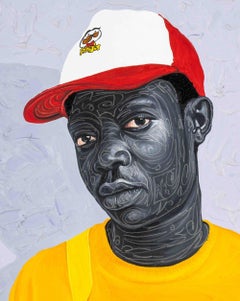 Otis Kwame Kye Quaicoe "Yellow Fanny Pack", 2021