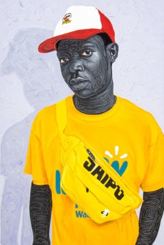 Otis Kwame Kye Quaicoe "Yellow Fanny Pack", 2021