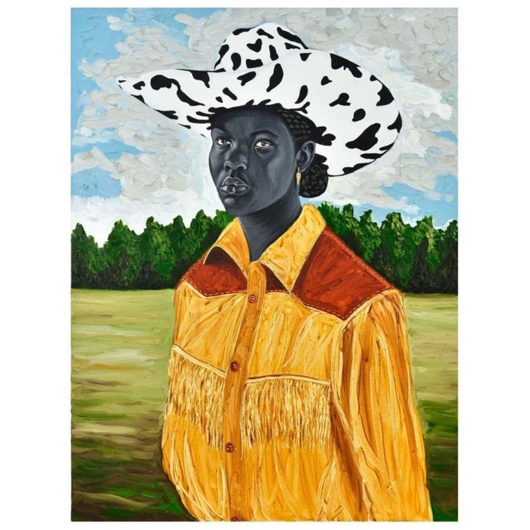 <i>Rancher</i>, 2021, by Otis Kwame Kye Quaicoe, offered by Baldwin Contemporary