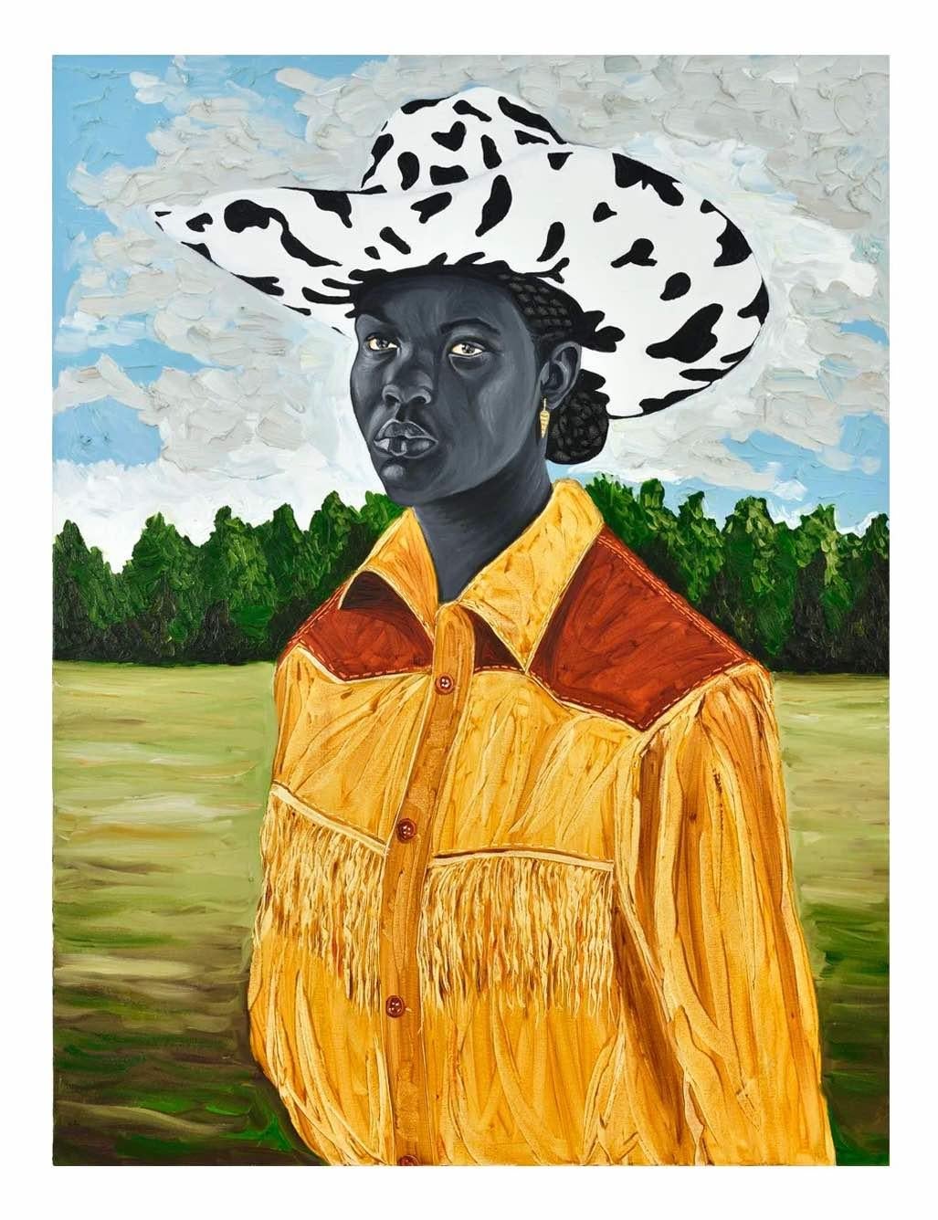 Otis Kwame Kye Quaicoe Portrait Print - Rancher