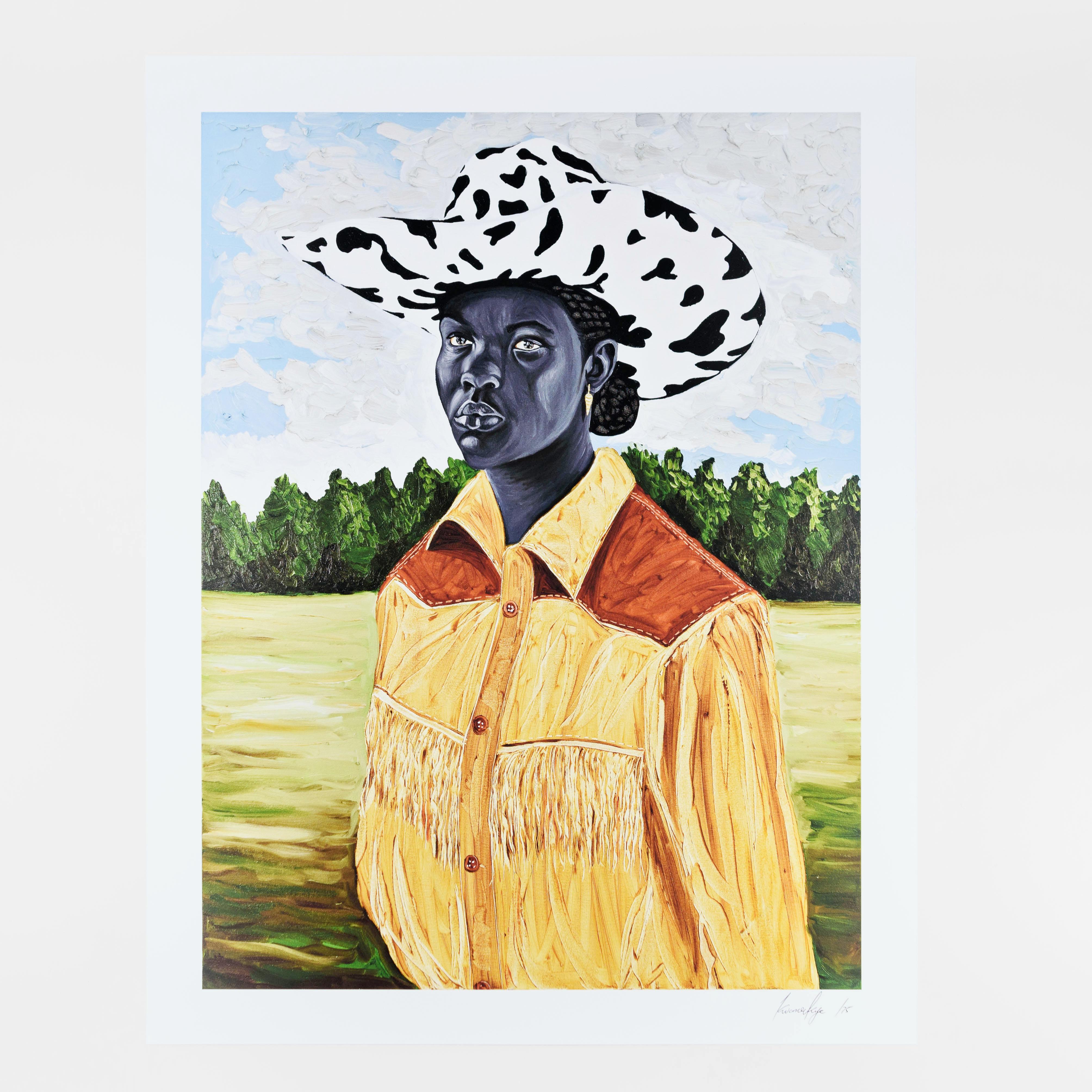 Rancher - Print by Otis Kwame Quaicoe