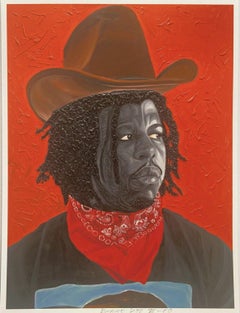 Special Edition Black Rodeo Book and Print Otis Kwame Quaicoe