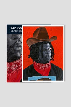 Special Edition Black Rodeo Book and Print Otis Kwame Quaicoe