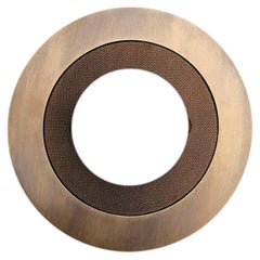 OTIS Pair of Wall Sconce by Candas Design, Solid Brass