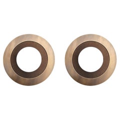 OTIS Pair of Wall Sconce by Candas Design, Solid Brass