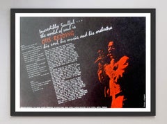 Otis Redding - European Tour Original Poster, 1967